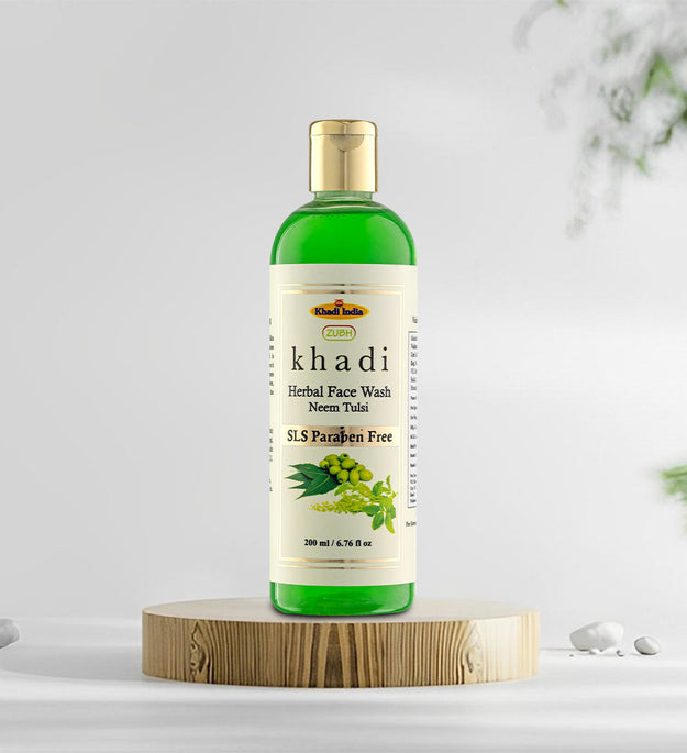 Neem Tulsi Face Wash 200 ml | Zubh