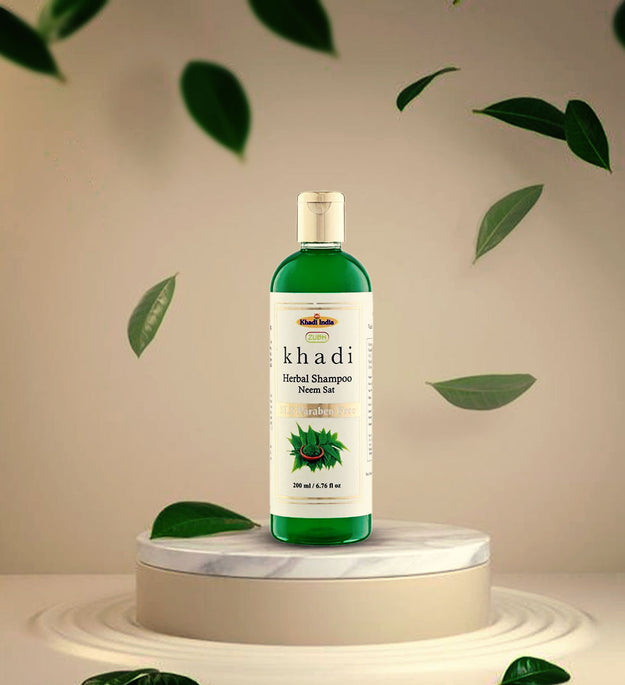 Neem Sat Shampoo  200ml | Zubh Khadi