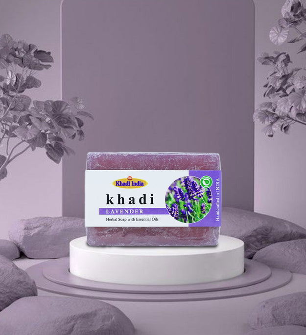 Lavender Soap 125 gms | Zubh