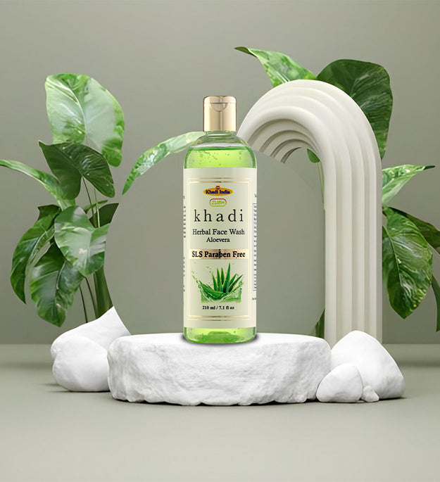 Aloe Vera Face Wash 200 ml | Zubh