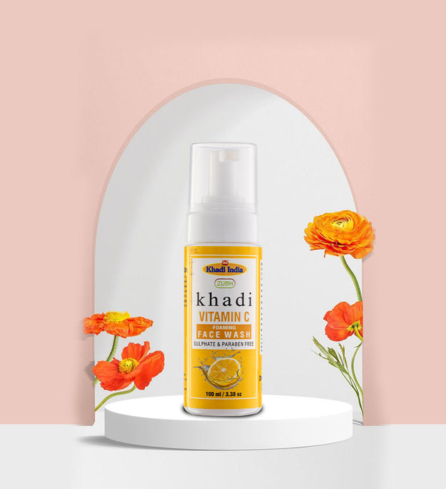 Foaming Face wash Vit C 100 ml | Zubh Khadi