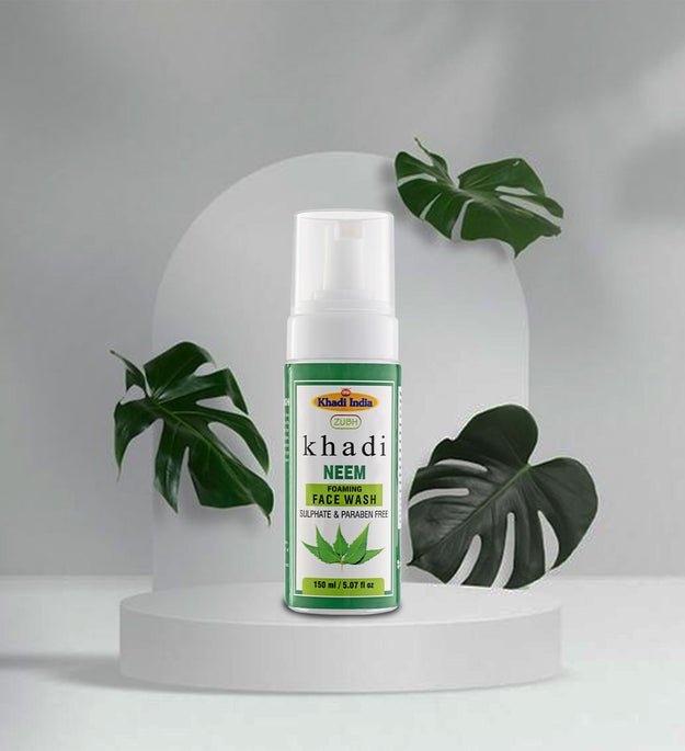 Foaming face wash Neem 100 ml | Zubh Khadi