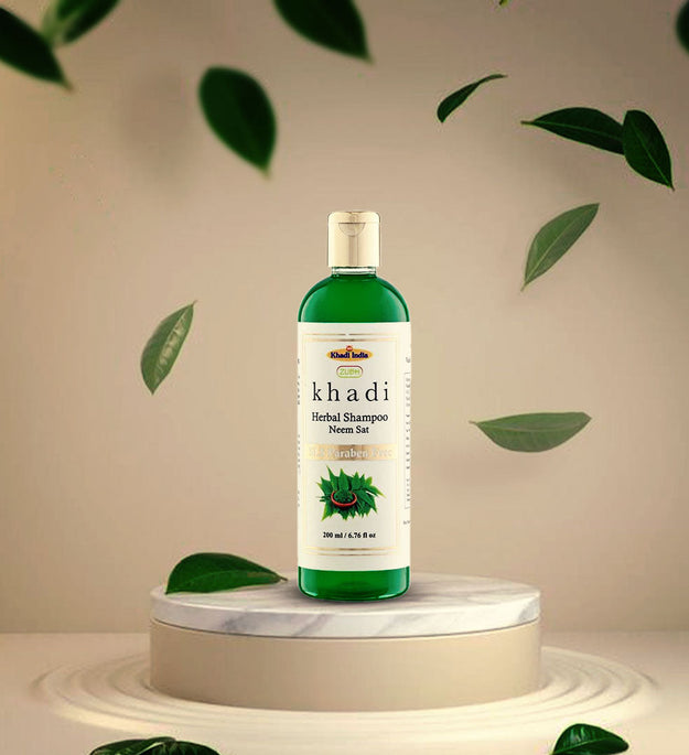 Neem Sat Shampoo  200ml | Zubh