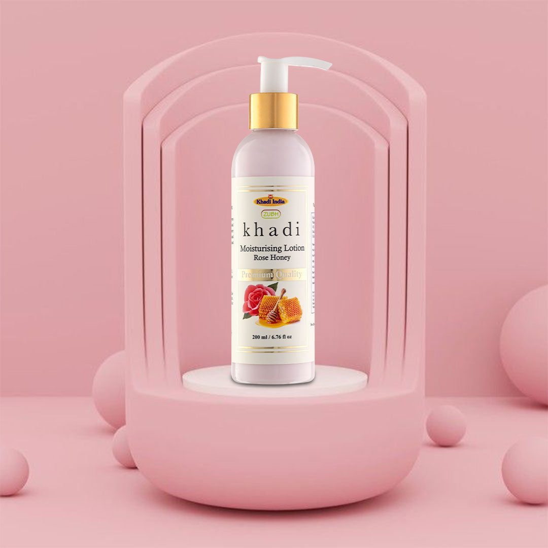 Rose Honey Lotion 200 ml | Zubh