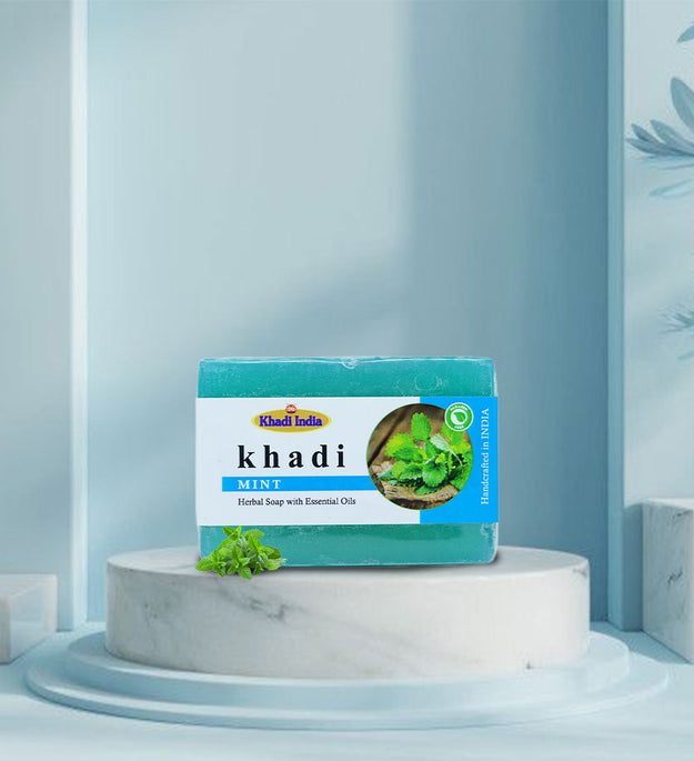 Mint Soap 125 gms | Zubh