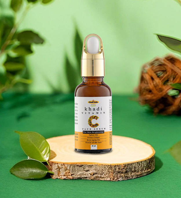 Vitamin C Face Serum 30 ml | Zubh Khadi