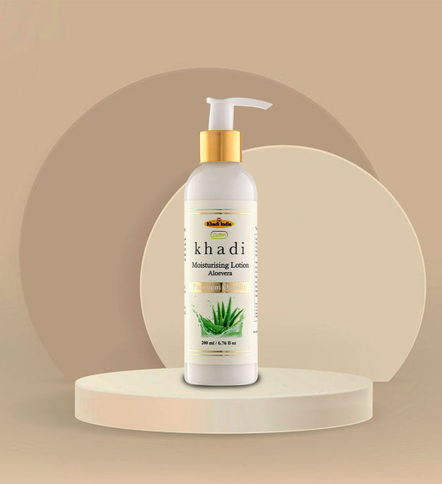 Aloevera Body Lotion 200 ml | Zubh Khadi