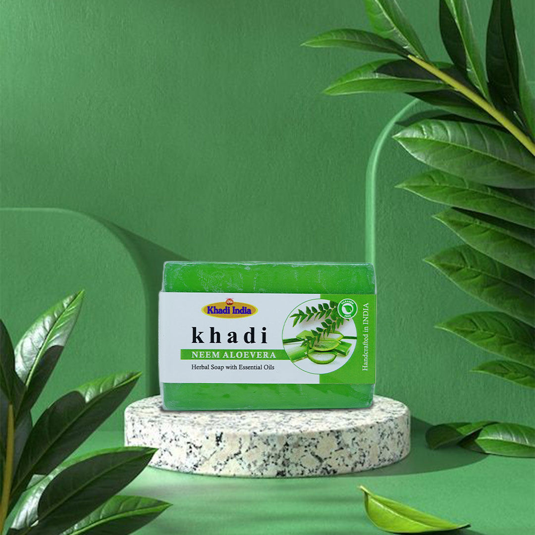 Neem Aloevera Soap 125 gms | Zubh