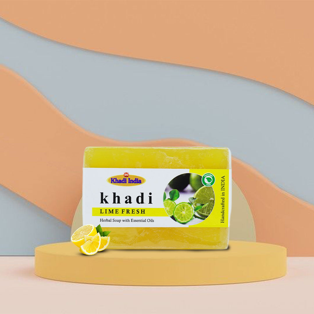 Lime Fresh Soap 125 gms | Zubh