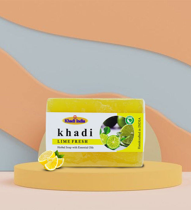 Lime Fresh Soap 125 gms | Zubh