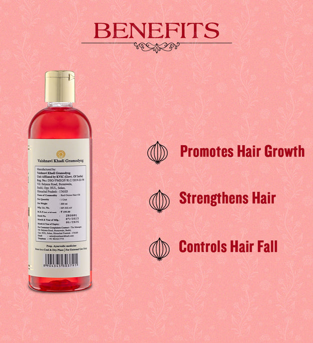 Onion Seed Hair Oil 200 ml | Zubh Khadi