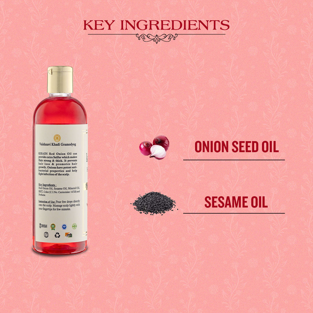 Onion Seed Hair Oil 200 ml | Zubh