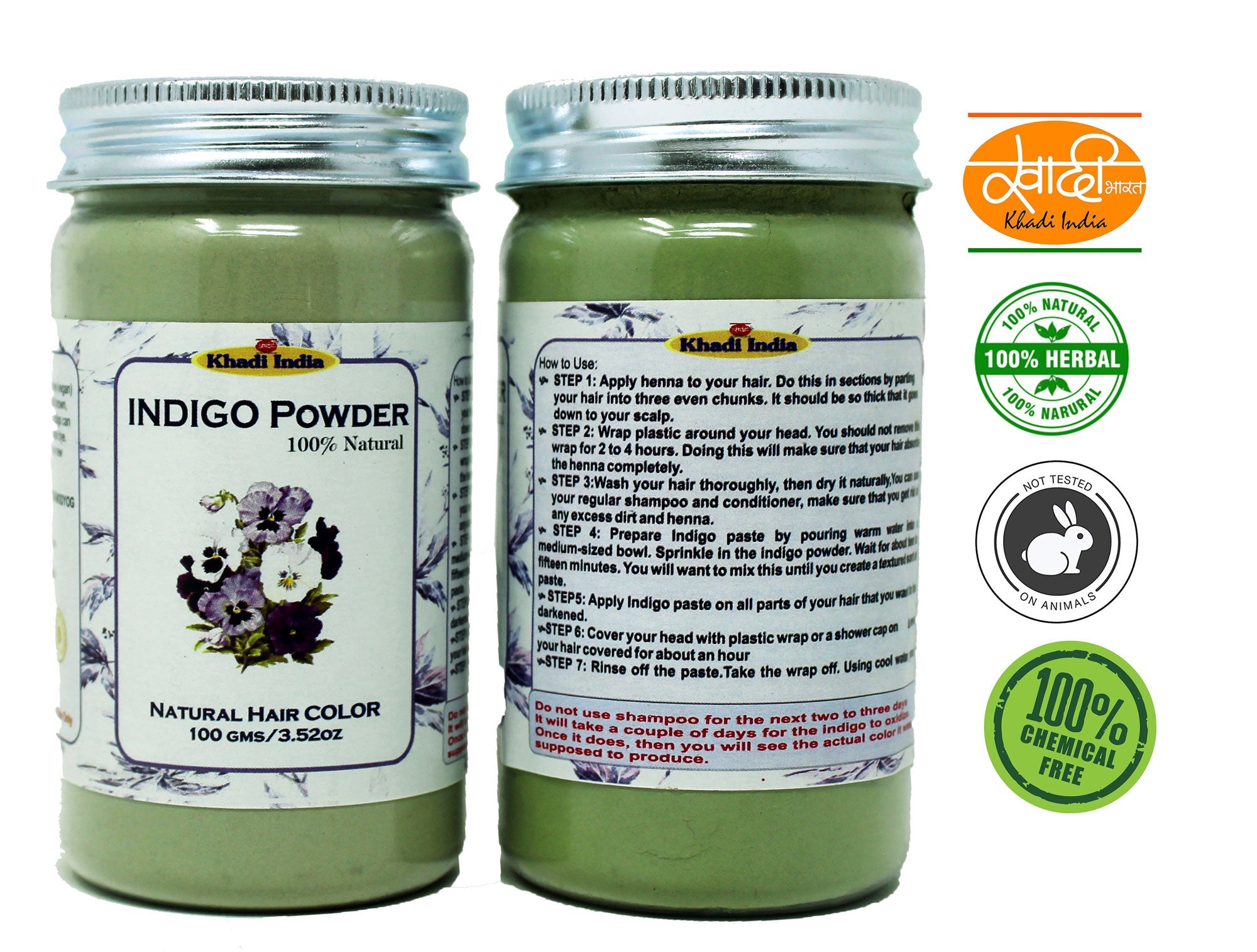 Indigo Powder 100 gms | Zubh