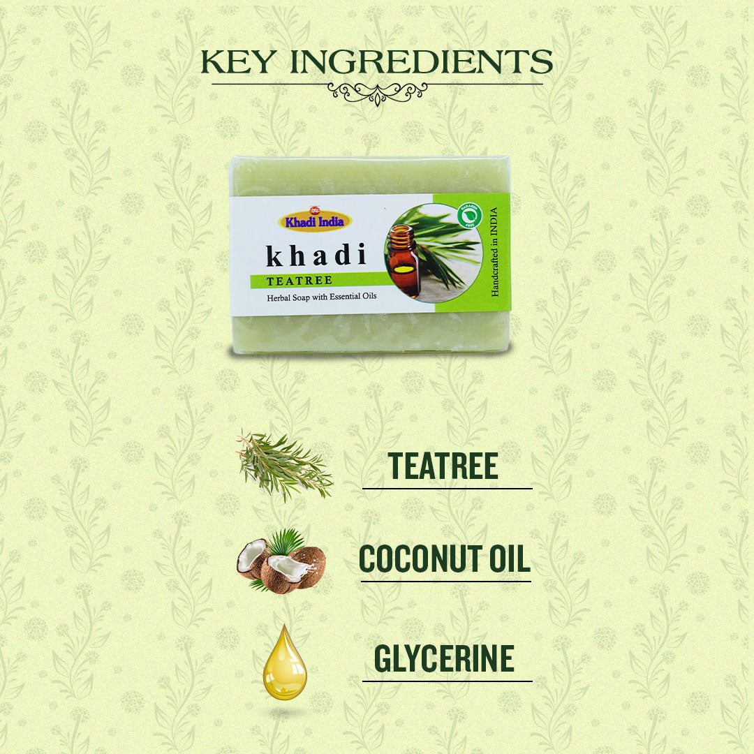 Teatree Soap 125 gms | Zubh